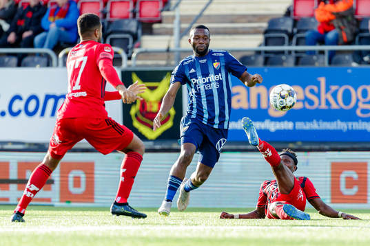 Djurgårdens Edward Chilufya