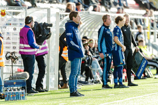 Djurgårdens tränare Thomas Lagerlöf