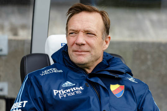 Djurgårdens tränare Kim Bergstrand