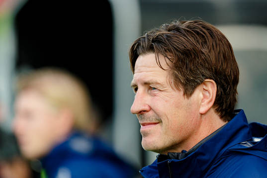 Djurgårdens tränare Thomas Lagerlöf
