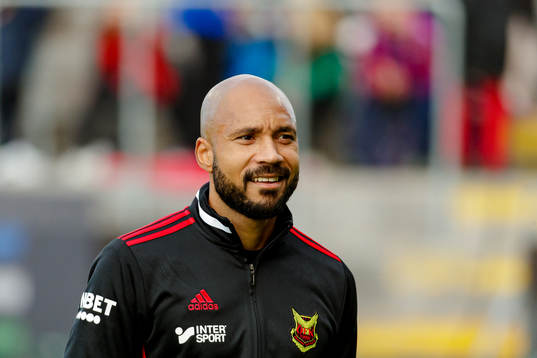 Östersunds målvakt Aly Keita
