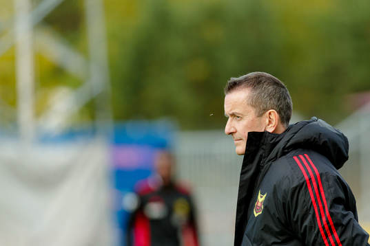 Östersunds tränare Per Joar Hansen