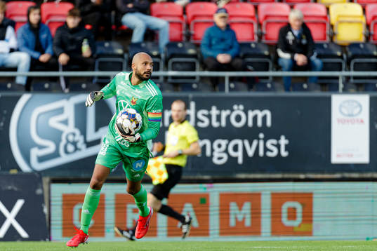 Östersunds målvakt Aly Keita
