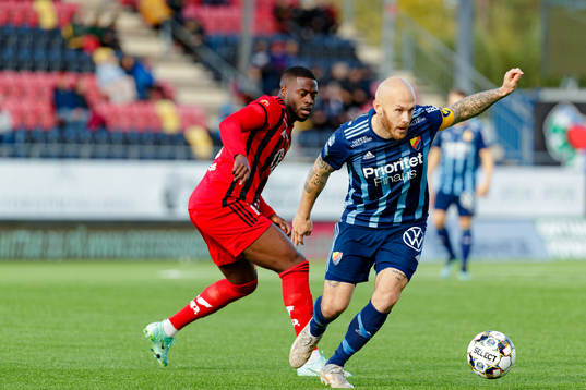 Djurgårdens Magnus Eriksson