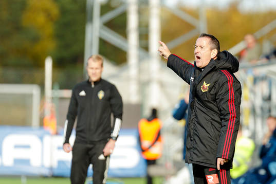 Östersunds tränare Per Joar Hansen