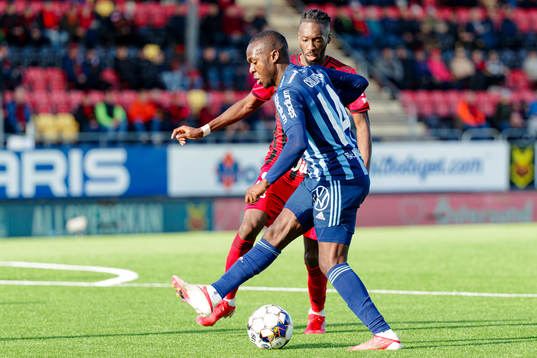 Djurgårdens Edward Chilufya