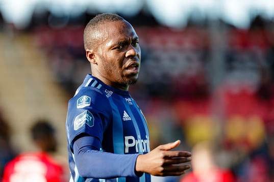 Djurgårdens Edward Chilufya