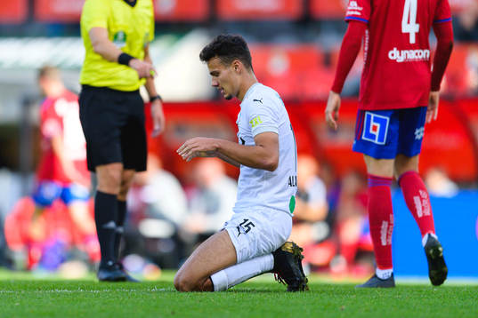 Helsingborgs Assad Al Hamlawi deppar
