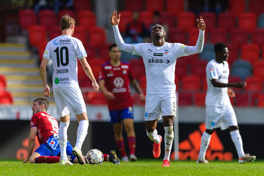 Helsingborgs Ravy Tsouka-Dozi deppar