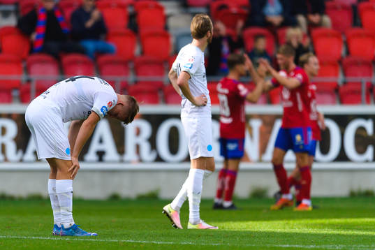 Helsingborgs Casper Widell deppar