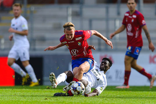 Helsingborgs Benjamin Acquah