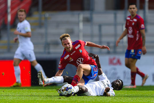 Helsingborgs Benjamin Acquah