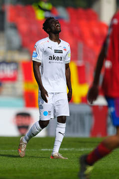 Helsingborgs Benjamin Acquah deppar