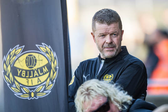 Mjällbys tränare Anders Torstensson