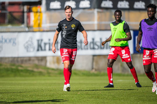Elfsborgs Simon Olsson