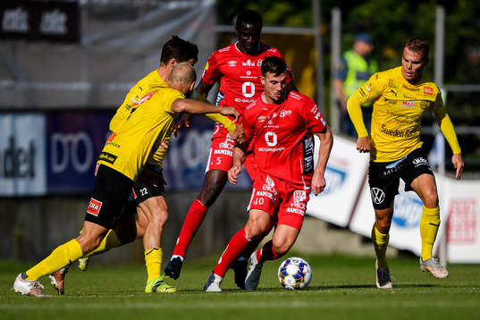 Elfsborgs Simon Olsson