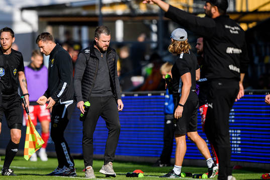 Elfsborgs manager Jimmy Thelin