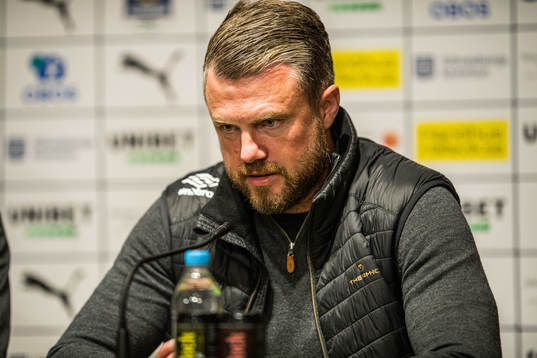 Elfsborgs manager Jimmy Thelin