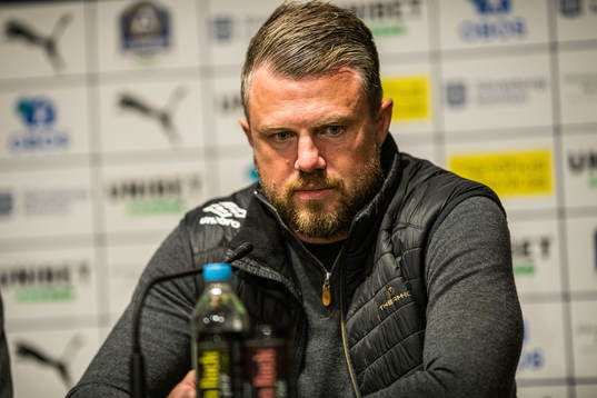 Elfsborgs manager Jimmy Thelin