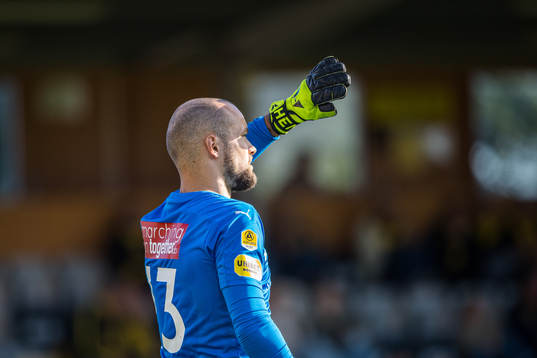 Mjällbys målvakt Carl-Johan Eriksson