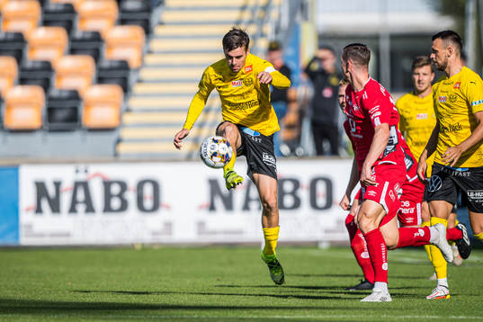 Mjällbys Jesper Gustavsson
