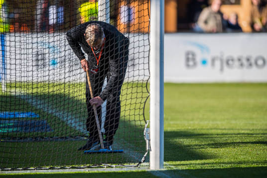 Problem med felaktig linje