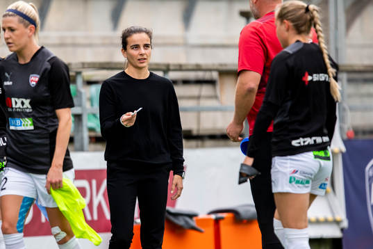 Rosengårds tränare Renee Slegers
