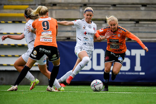 Rosengårds Olivia Schough och Kristianstads Kajsa