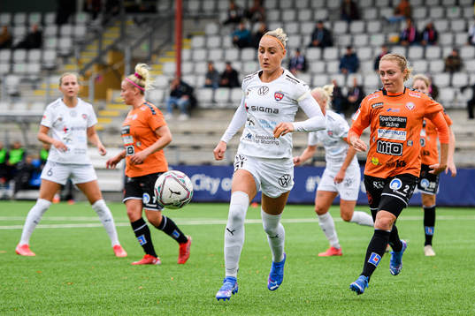 Rosengårds Sanne Troelsgaard och Kristianstads Sif