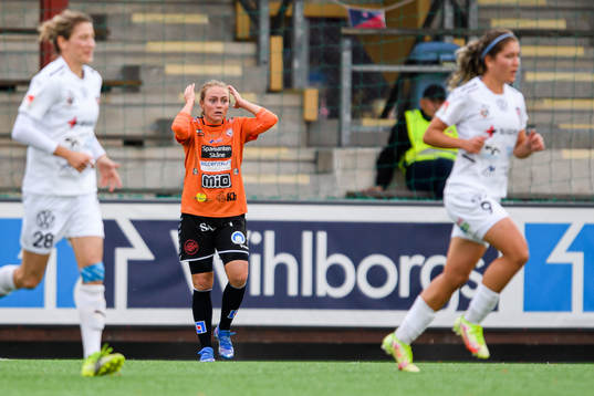 Kristianstads Sif Atladóttir deppar