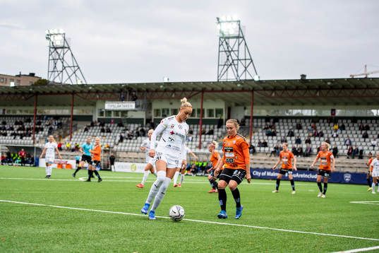 Rosengårds Sanne Troelsgaard och Kristianstads Sif