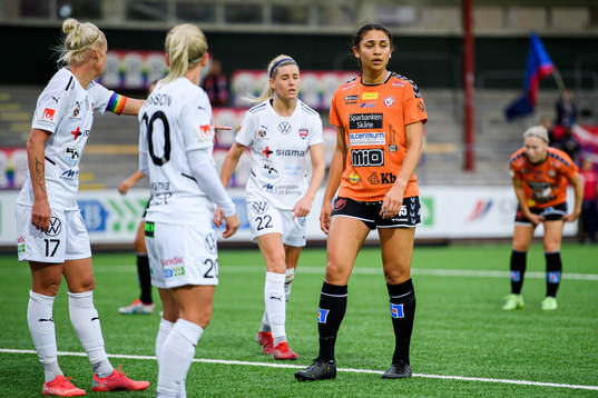 Kristianstads Miranda Nild deppar