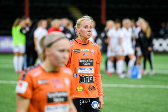 Kristianstads Eveliina Summanen deppar