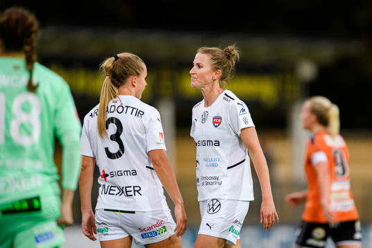 Rosengårds Emma Berglund deppar