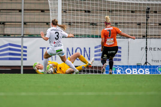 Kristianstads målvakt Melina Loeck