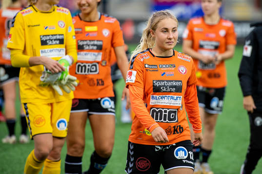 Kristianstads Kajsa Törnkvist  deppar