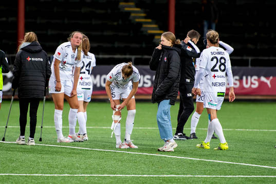Rosengårds Emma Berglund  deppar