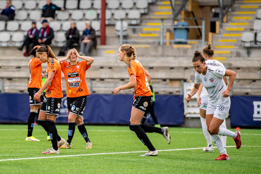 Kristianstads Delaney Baie Pridham deppar