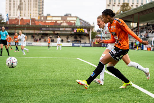 Kristianstads Sveindís Jane Jónsdóttir