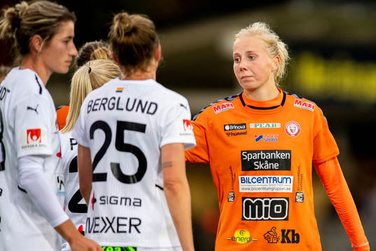 Kristianstads Eveliina Summanen deppar