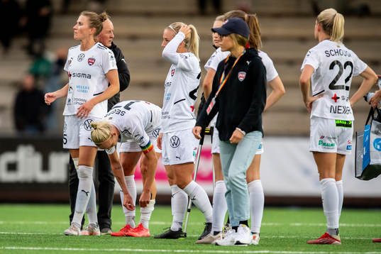 Rosengårds Caroline Seger  deppar