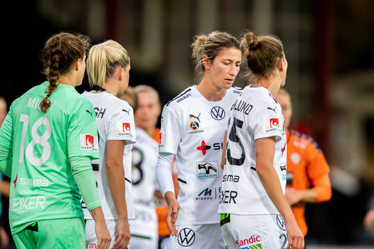 Rosengårds Bianca Schmidt  deppar