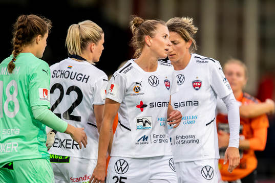 Rosengårds Emma Berglund  deppar
