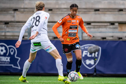 Kristianstads Sveindís Jane Jónsdóttir