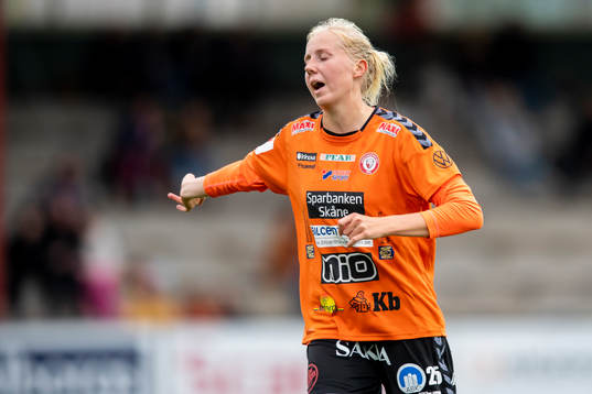 Kristianstads Eveliina Summanen deppar