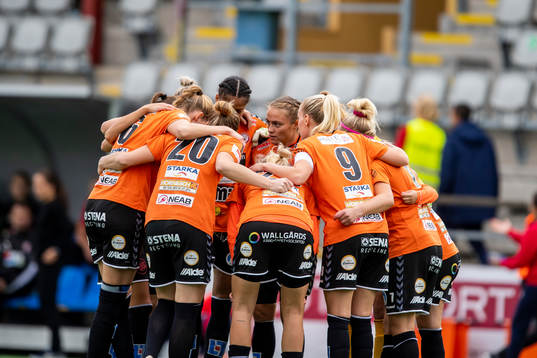 Kristianstads spelarna
