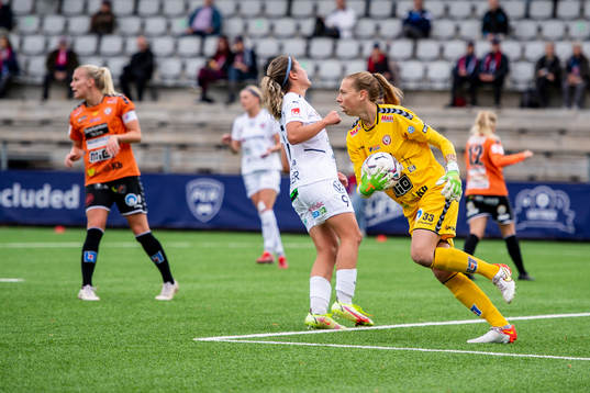 Kristianstads målvakt Melina Loeck