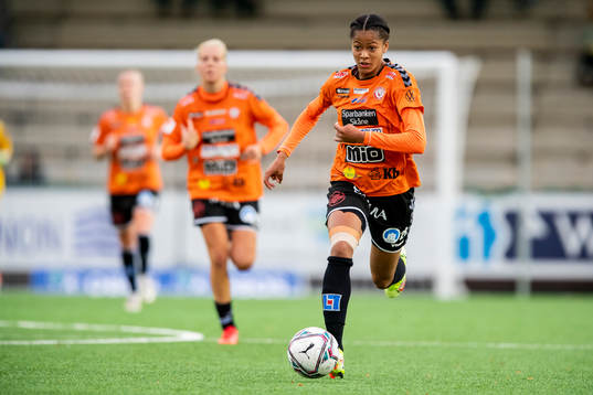 Kristianstads Sveindís Jane Jónsdóttir