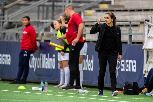 Rosengårds tränare Renee Slegers