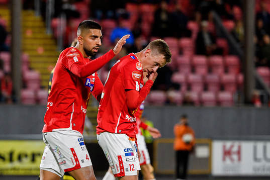 Degerfors Sean Sabetkar och Erik Lindell